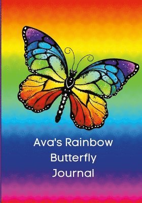 Rainbow Butterfly Diary 1