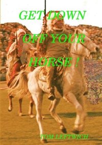 bokomslag Get Down Off Your Horse !