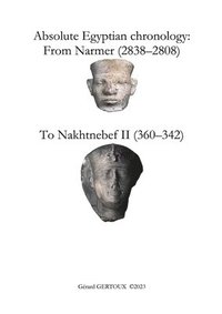 bokomslag Absolute Egyptian chronology