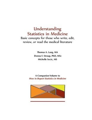 Understanding Statistics in Medicine 1