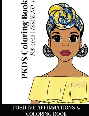 Positive Affirmations & Coloring Book PKDS 1