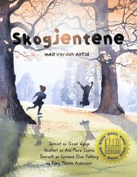 bokomslag Skogjentene, Med verden, alltid (paperback)
