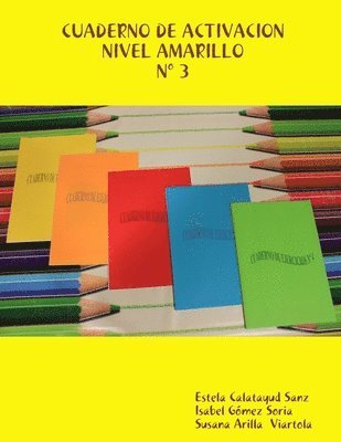 bokomslag Cuaderno de Activacion N3 Amarillo