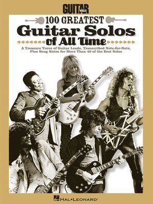 bokomslag Guitar World's 100 Greatest Guitar Solos of All Time