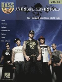 bokomslag Avenged Sevenfold