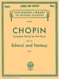 bokomslag Scherzi; Fantasy in F Minor