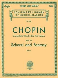 bokomslag Scherzi; Fantasy in F Minor: Schirmer Library of Classics Volume 1556 Piano Solo