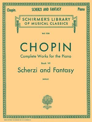 bokomslag Scherzi; Fantasy in F Minor