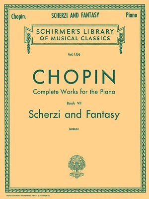 bokomslag Scherzi; Fantasy in F Minor: Schirmer Library of Classics Volume 1556 Piano Solo