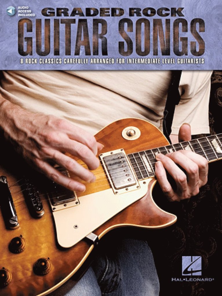 Graded Rock Guitar Songs, Häftad