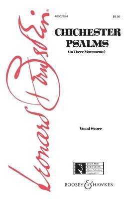 Chichester Psalms, Häftad