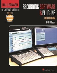 bokomslag Hal Leonard Recording Method Book 3: Recording Software & Plug-Ins