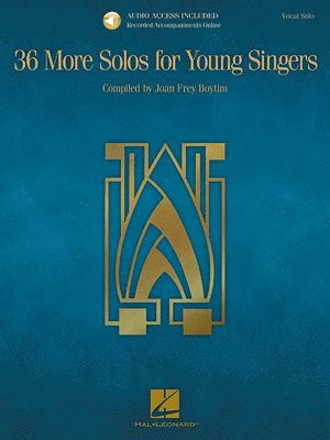 bokomslag 36 More Solos for Young Singers [With CD (Audio)]