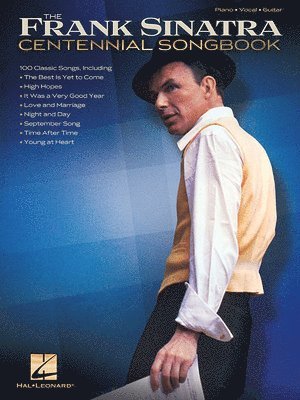 The Frank Sinatra Centennial Songbook Piano Vocal Guitar Sheet Music Collection with 100 Songs Including My Way and Fly Me to the Moon Classic Standar, Häftad. Tillgänglighet: Lägg i varukorg