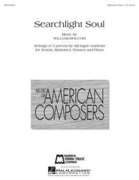 bokomslag Searchlight Soul: Settings of 5 Poems by Michigan Students
