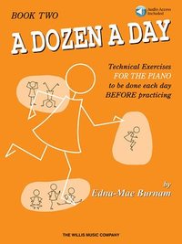 bokomslag A Dozen a Day Book 2 - Book/Online Audio