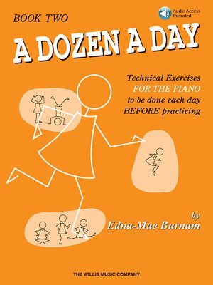 bokomslag A Dozen a Day Book 2 - Book/Online Audio