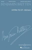 bokomslag Hymn to St. Cecilia: Ssatb with Solos A Cappella