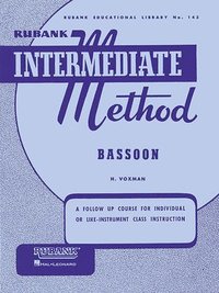 bokomslag Rubank Intermediate Method - Bassoon