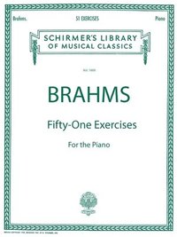 bokomslag 51 Exercises: Brahms - 51 Exercises Schirmer Library of Classics Volume 1600 Piano Solo
