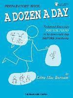 bokomslag A Dozen a Day Preparatory Book - Book/Audio