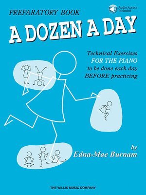 A Dozen a Day Preparatory Book (Book/Online Audio) 1