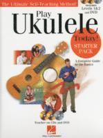 bokomslag Play Ukulele Today] - Starter Pack
