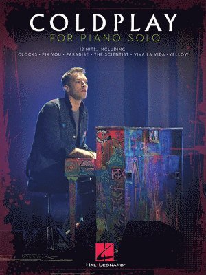 bokomslag Coldplay For Piano Solo