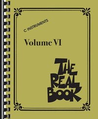 bokomslag The Real Book - Volume VI: C Instruments