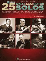 25 Great Jazz Guitar Solos: Transcriptions * Lessons * BIOS * Photos 1