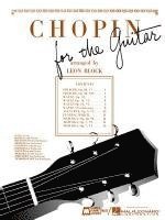 bokomslag Chopin for Guitar: Guitar Solo