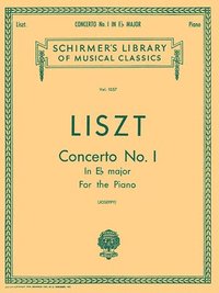 bokomslag Concerto No. 1 in Eb: Schirmer Library of Classics Volume 1057 National Federation of Music Clubs 2024-2028 Piano Duets