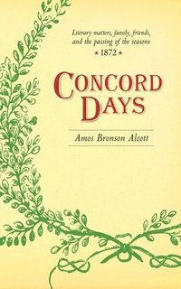 bokomslag Concord Days