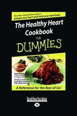 bokomslag The Healthy Heart Cookbook for Dummies(R)