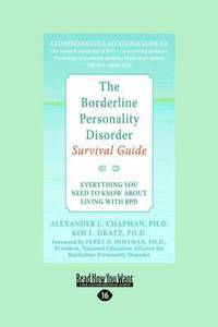 bokomslag The Borderline Personality Disorder