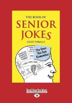 Geoff Tibballs - Book of Senior Jokes, Häftad