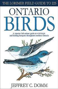 bokomslag Lorimer Field Guide to 225 Ontario Birds