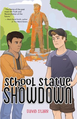 bokomslag School Statue Showdown