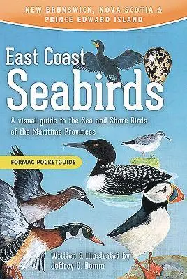 Jeffrey C. Domm - East Coast Seabirds: A Visual Guide to the Sea and Shore Birds of the Maritime Provinces, Häftad. Tillgänglighet: Tillfälligt slut
