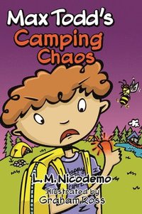 bokomslag Max Todd's Camping Chaos