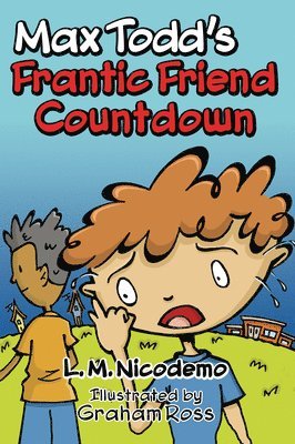 bokomslag Max Todd's Frantic Friend Countdown