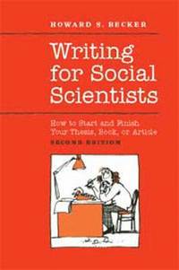 bokomslag Writing for Social Scientists (1 Volume Set)