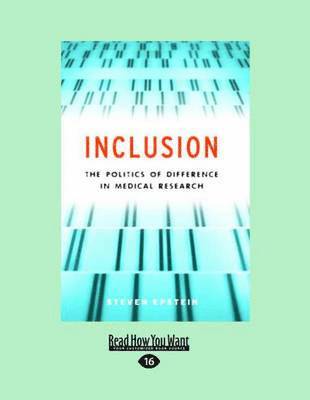 Steven Epstein - Inclusion, Häftad