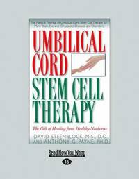 bokomslag Umbilical Cord Stem Cell Therapy