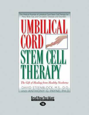 bokomslag Umbilical Cord Stem Cell Therapy