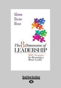 bokomslag The 8 Dimensions of Leadership (1 Volume Set)