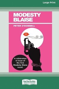 bokomslag Modesty Blaise