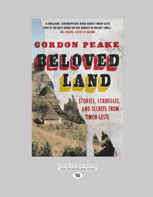 Gordon Peake - Beloved Land, Häftad