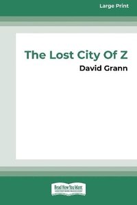 bokomslag The Lost City of Z