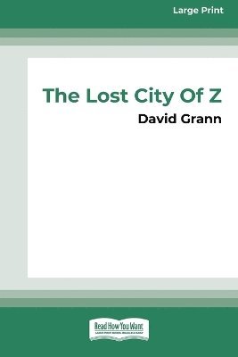 bokomslag Lost City of Z